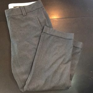 Ann Taylor Loft dress Crop pant Marisa fit